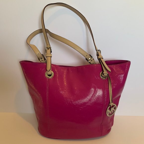 MICHAEL Michael Kors Bags | Michael Kors Designer Pink Tote Handbag